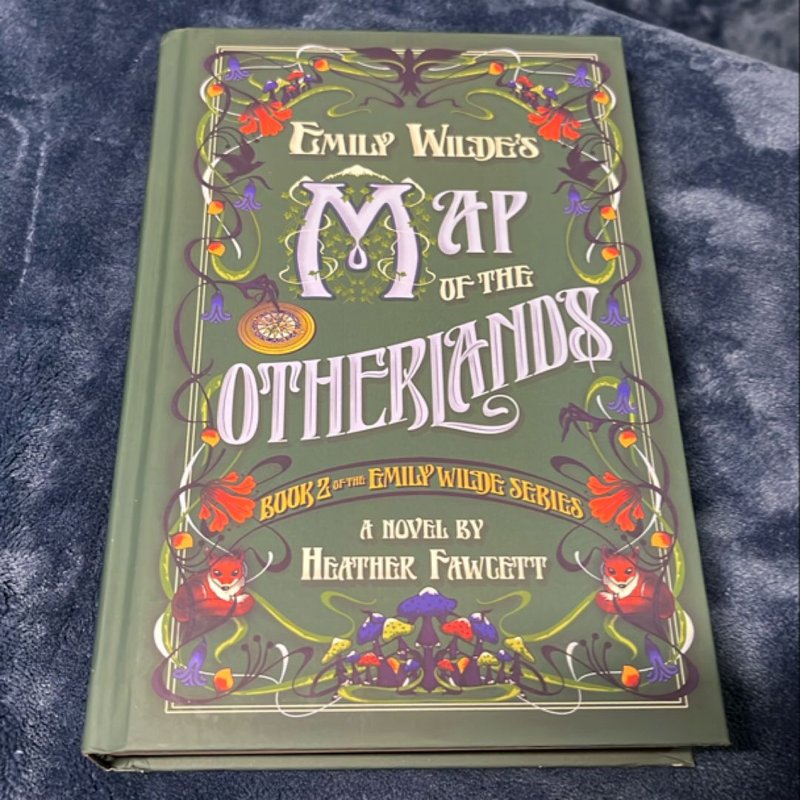 Emily Wilde's Map of the Otherlands