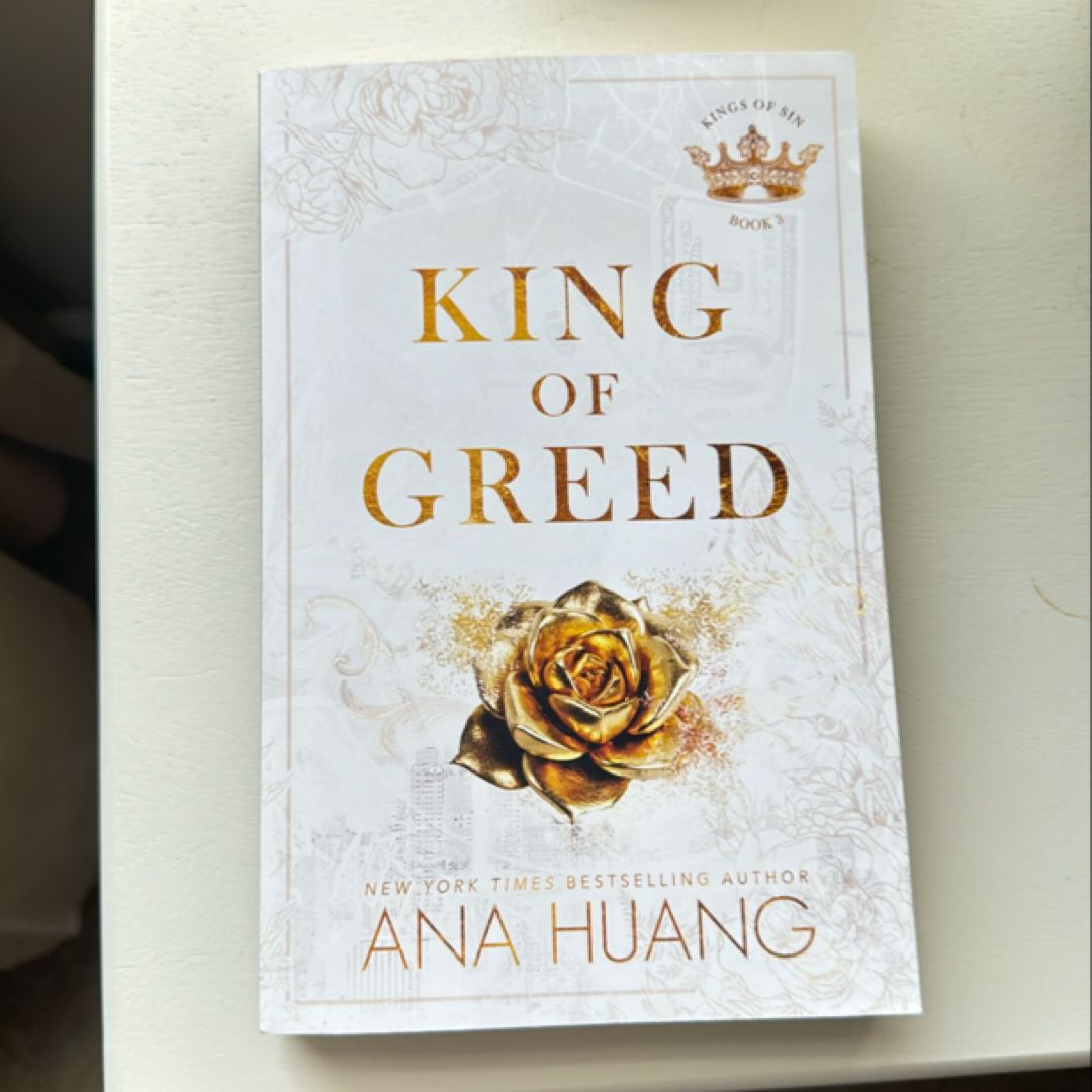 King of Greed (Kings of Sin, 3)