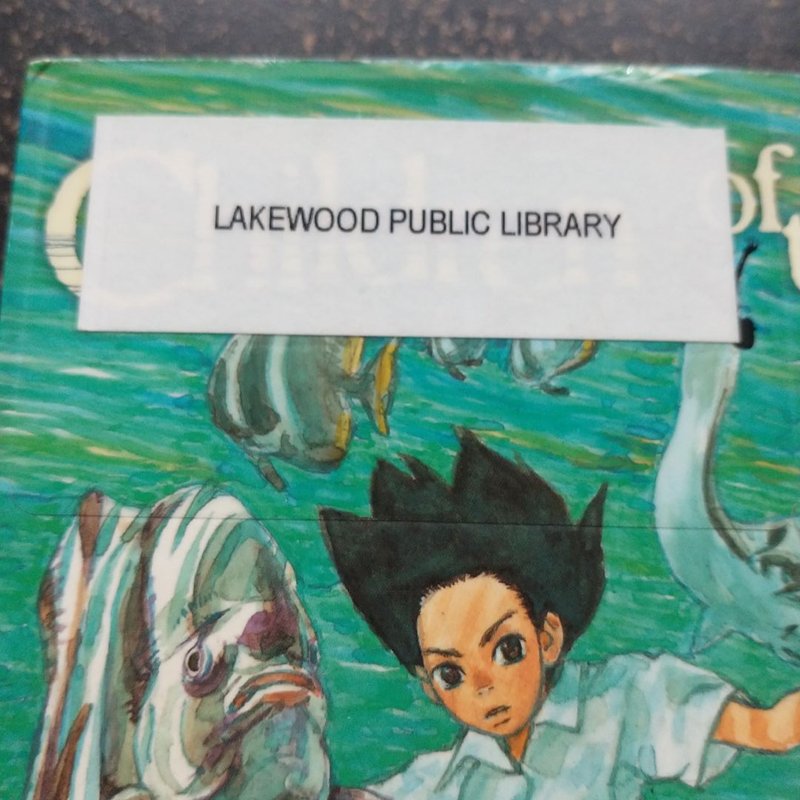 Children of the Sea, Vol. 1