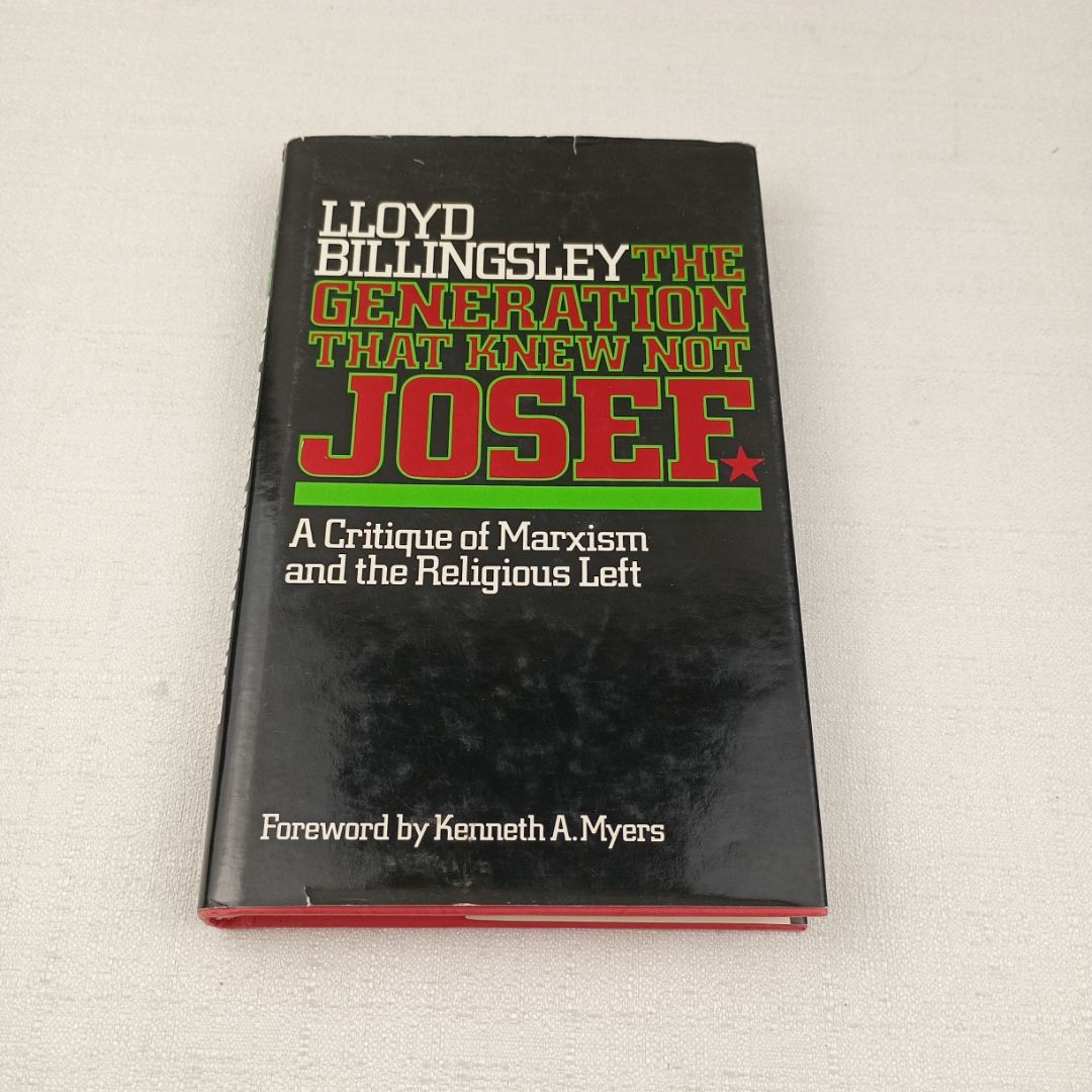 The Generation That Knew Not Josef