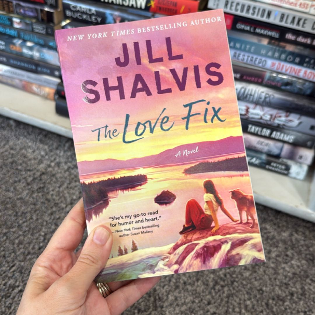 The Love Fix by Jill Shalvis, Paperback | Pangobooks