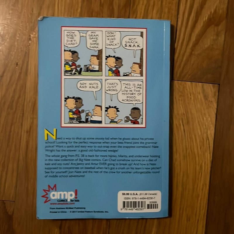 Big Nate: a Good Old-Fashioned Wedgie