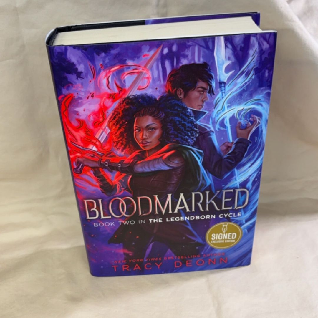 Bloodmarked 2 Legendborn Cycle (signed B&n Edition)