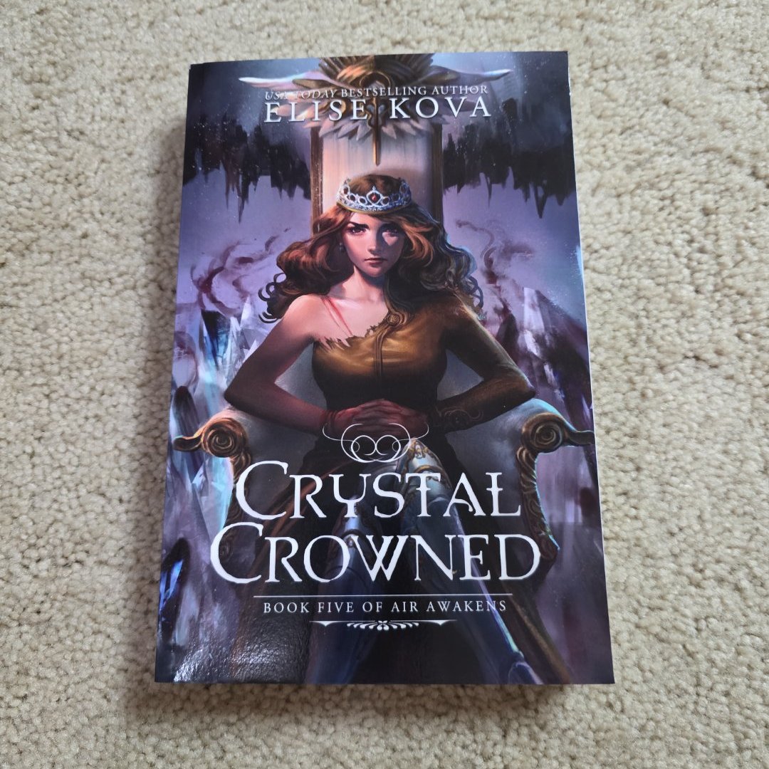 Crystal Crowned (Air Awakens Series Book 5)