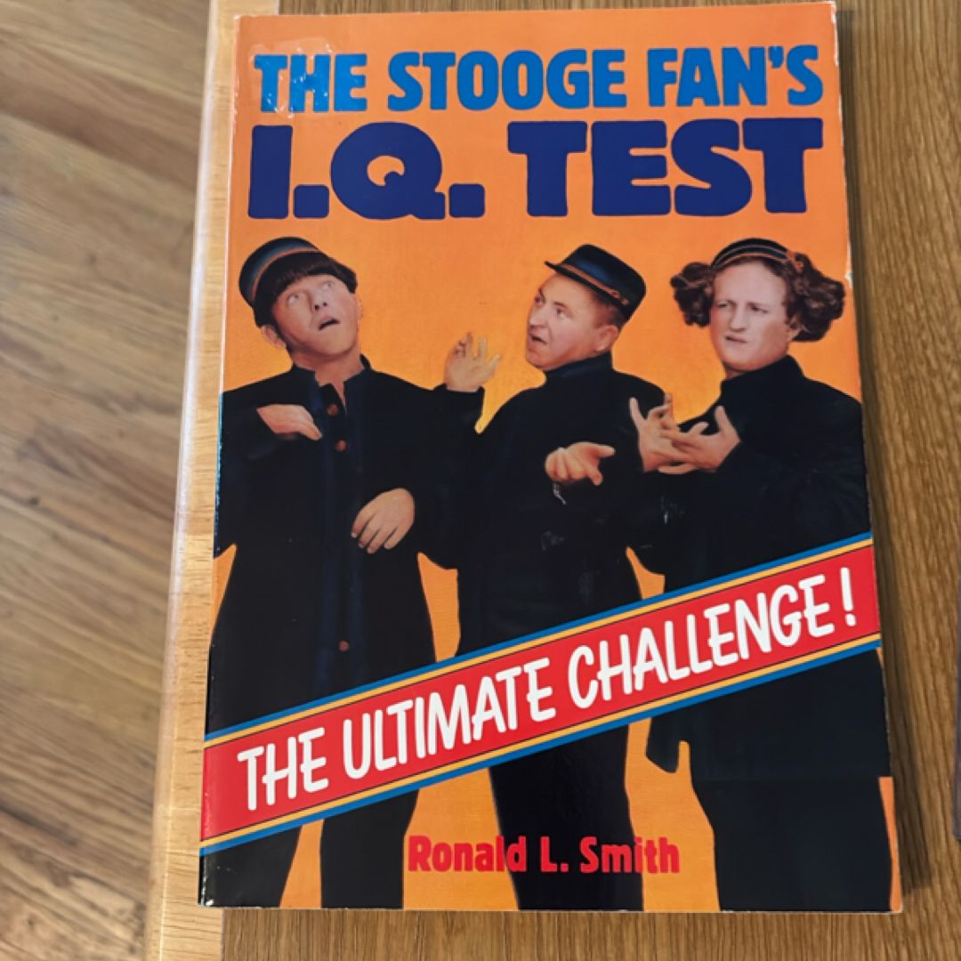The Stooge Fan's IQ Test