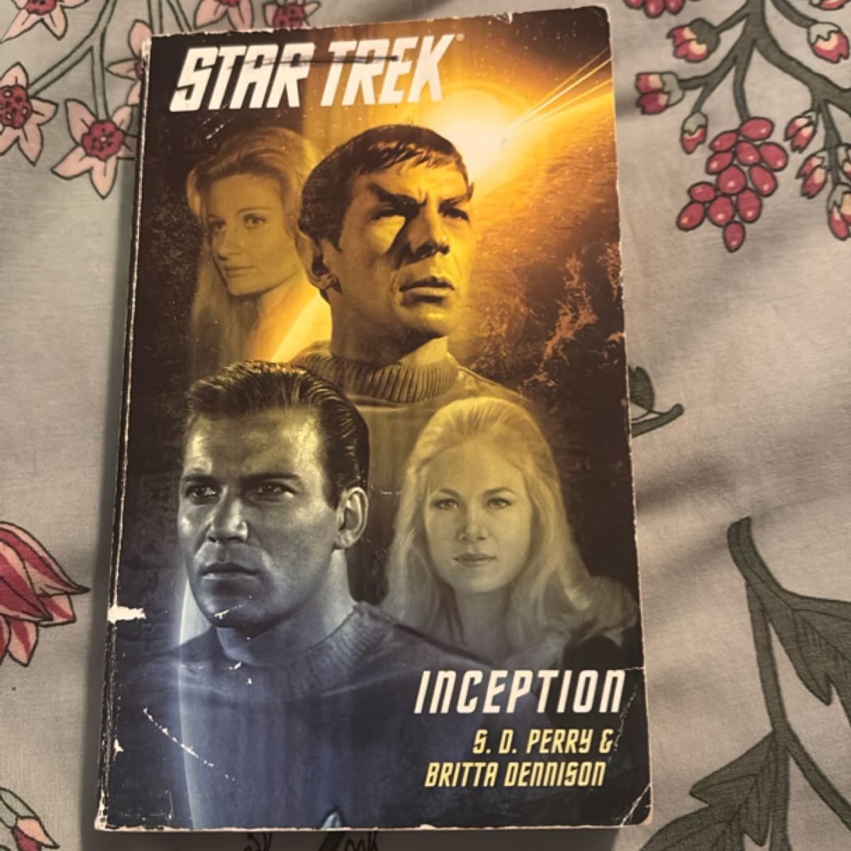 Star Trek: the Original Series: Inception by S. D. Perry