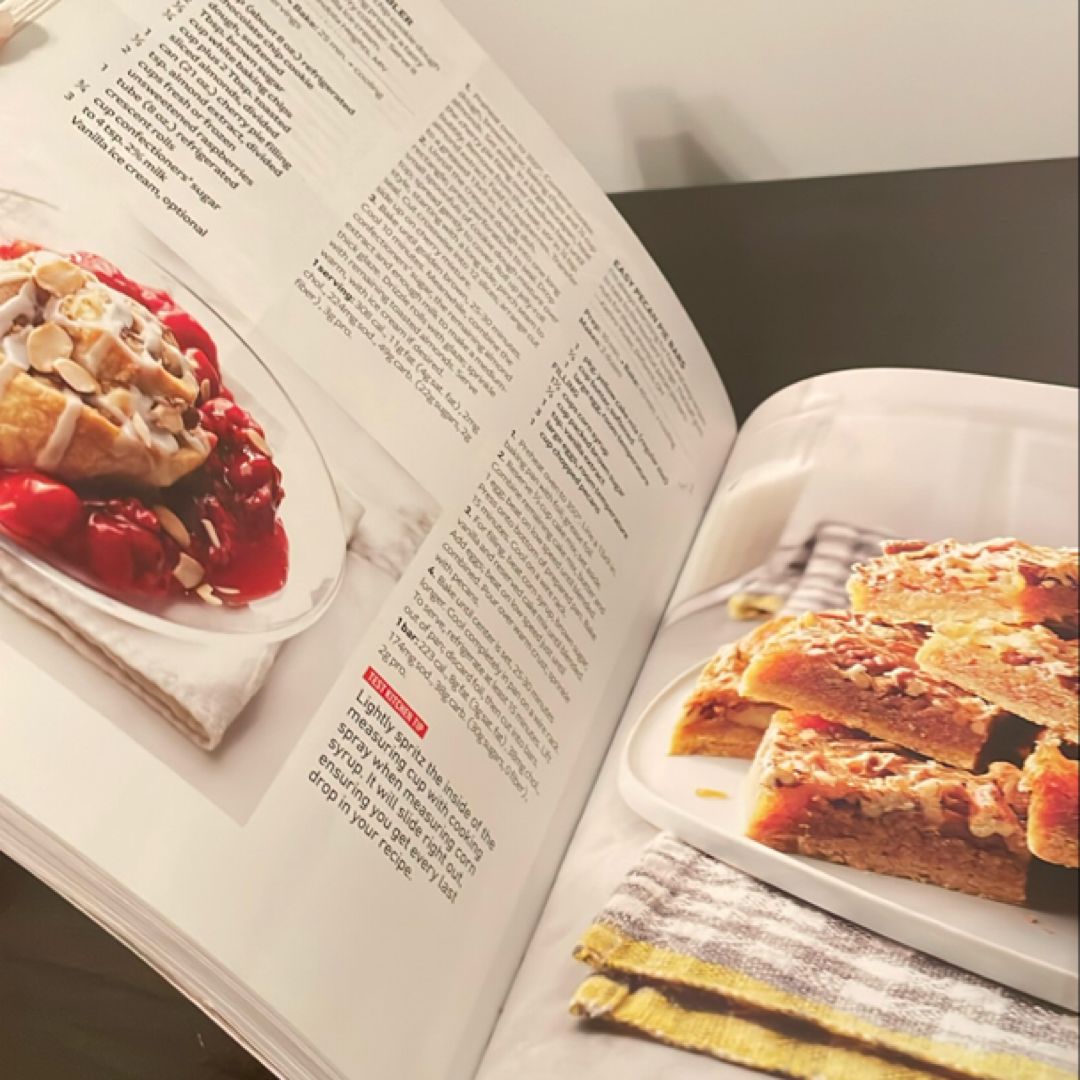 Taste of Home Half Homemade