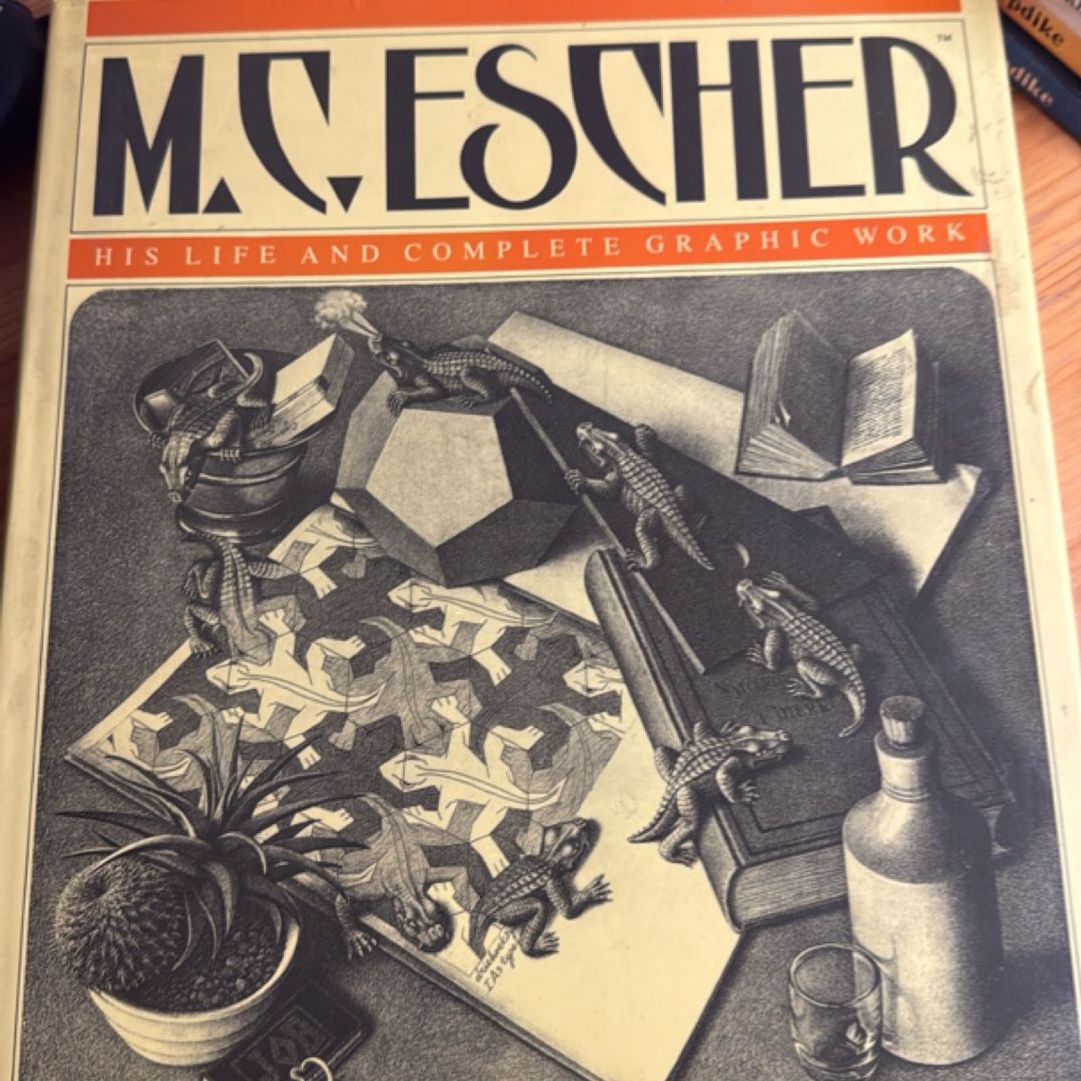 M. C. Escher by J. L. Locher