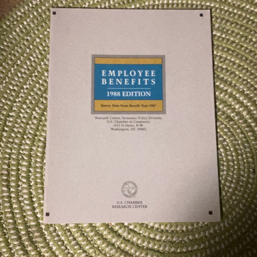 Employee Benefits, 1988