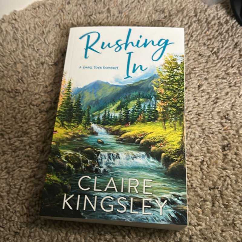 Rushing In by Claire Kingsley, Paperback | Pangobooks