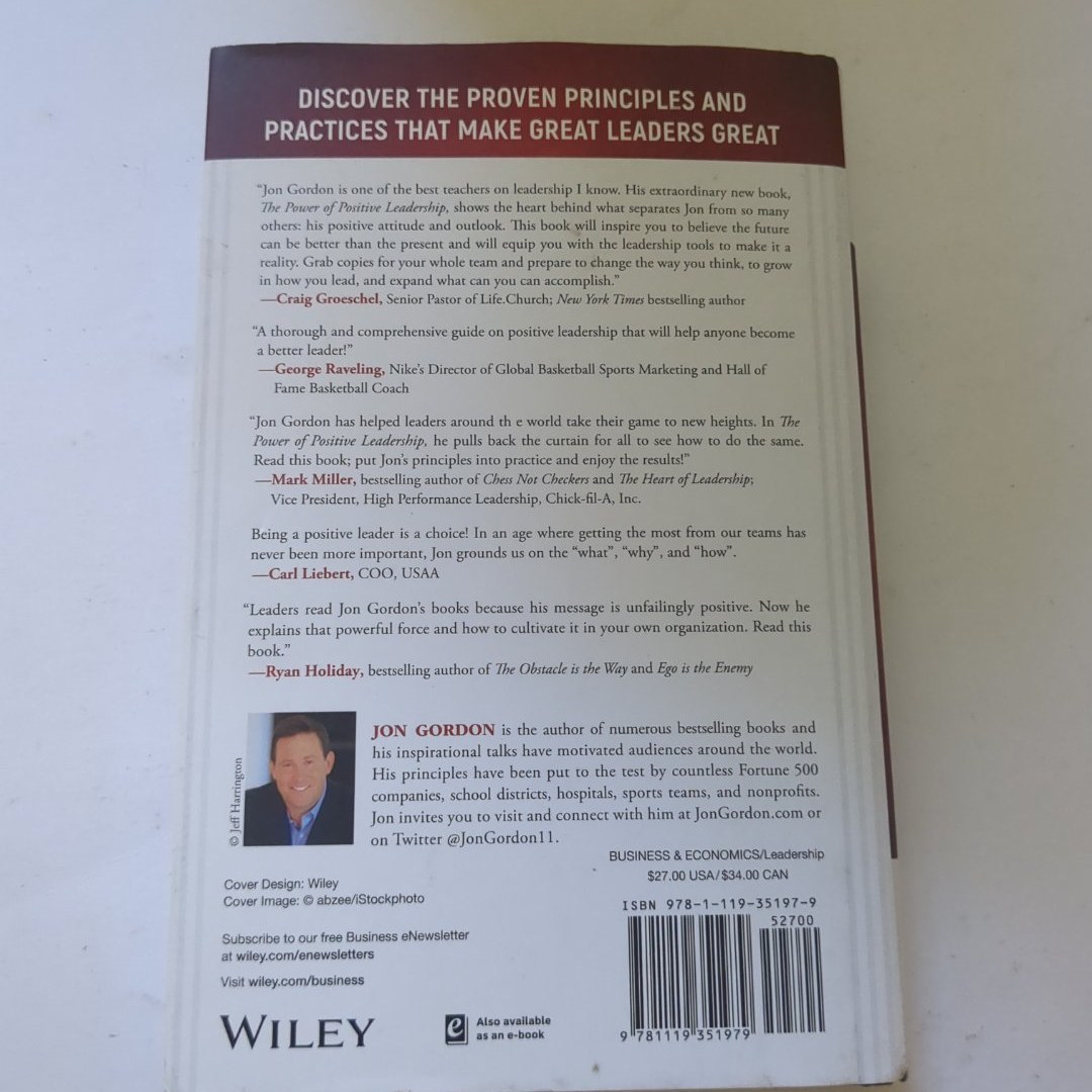 The Power of Positive Leadership