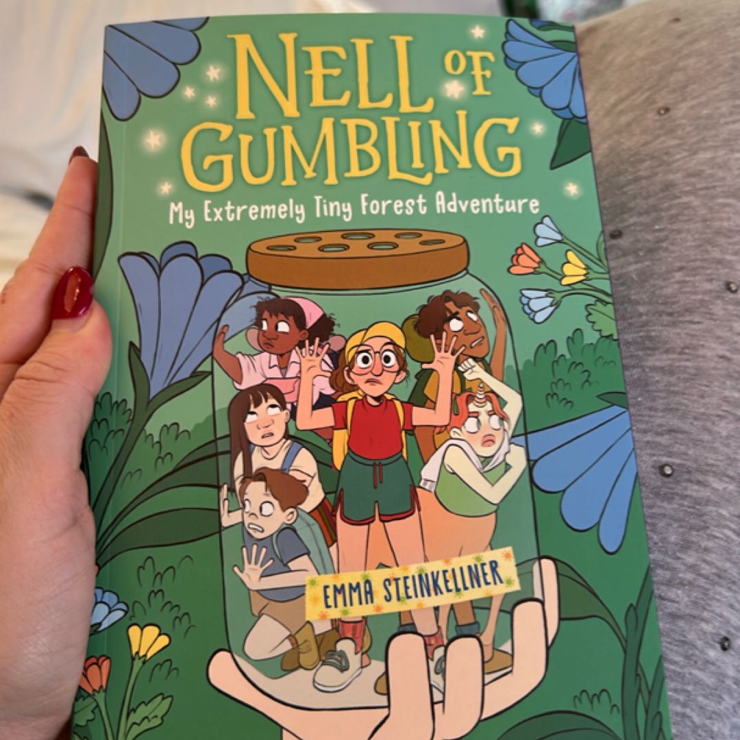 Nell of Gumbling: My Extremely Tiny Forest Adventure