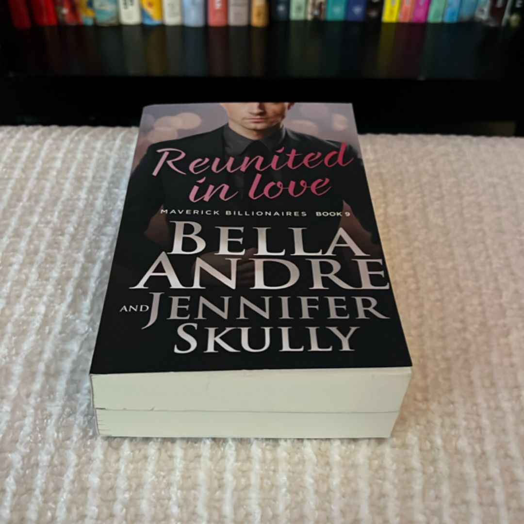 Painted in Love (The Maverick Billionaires, Book 10)