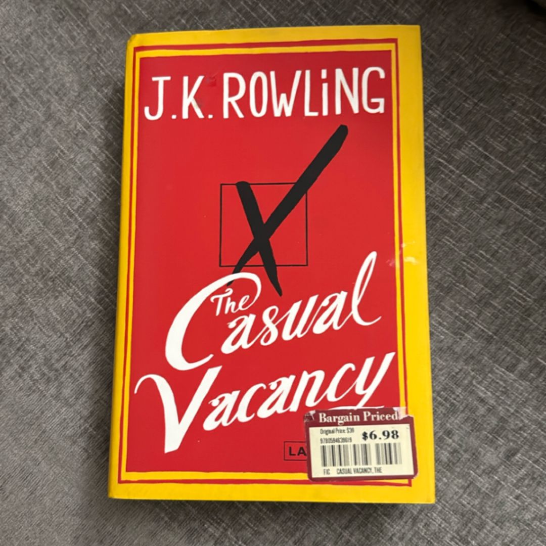The Casual Vacancy