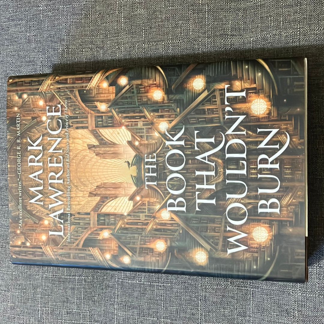 The Book That Wouldn't Burn