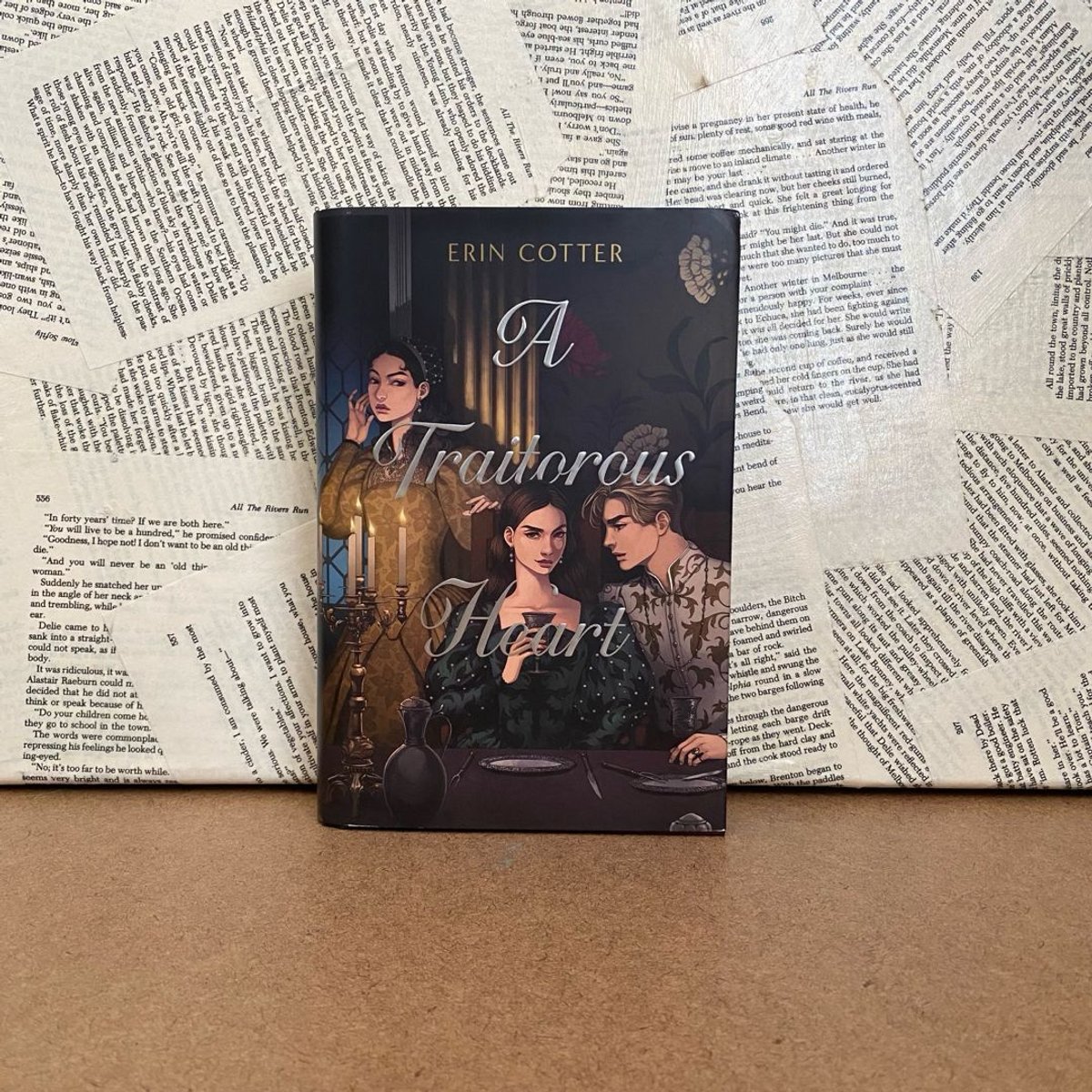 A Traitorous Heart by Erin Cotter