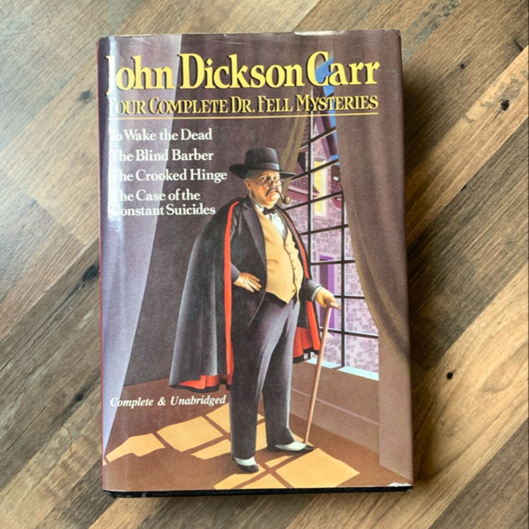 Used John Dickson Carr Books | PangoBooks