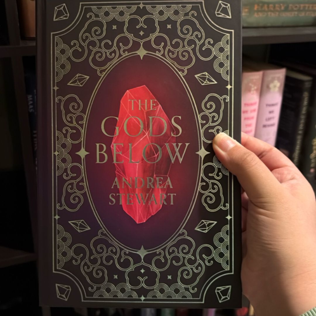 The Gods Below Fairyloot edition 