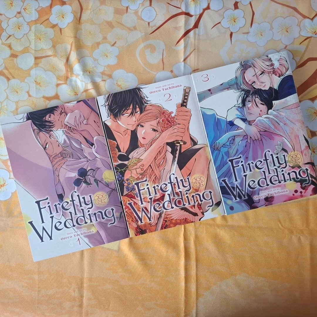 Firefly Wedding, Vol. 1, 2 and 3