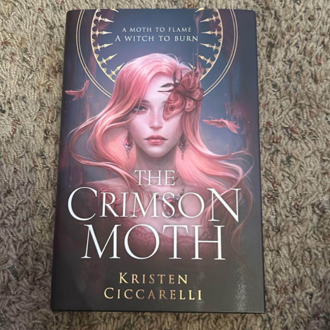 The Crimson Moth
