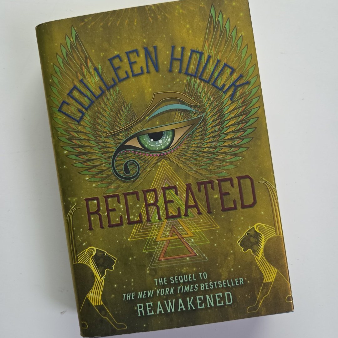 Recreated - 1st Edition 