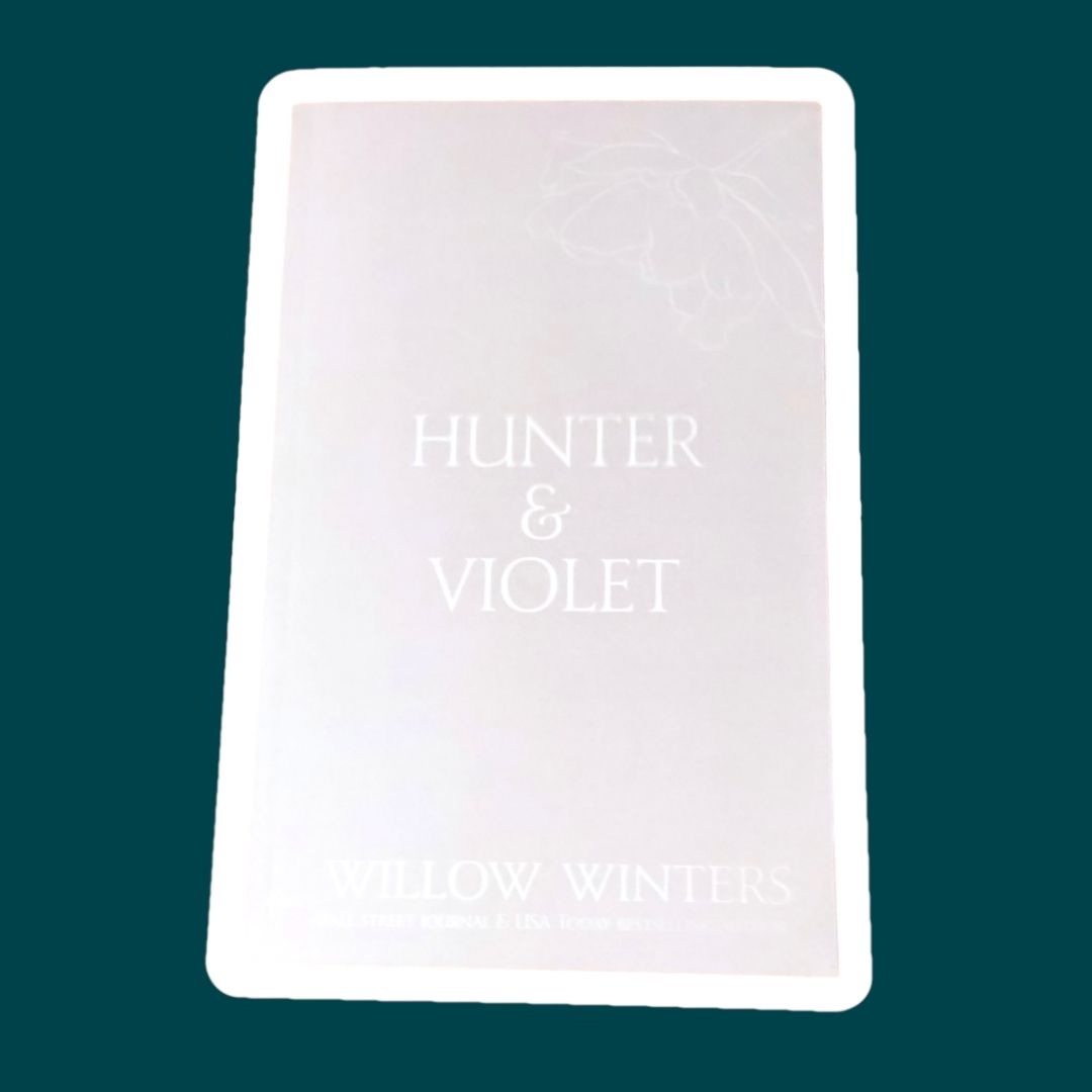 ◾SIGNED◾Hunter & Violet