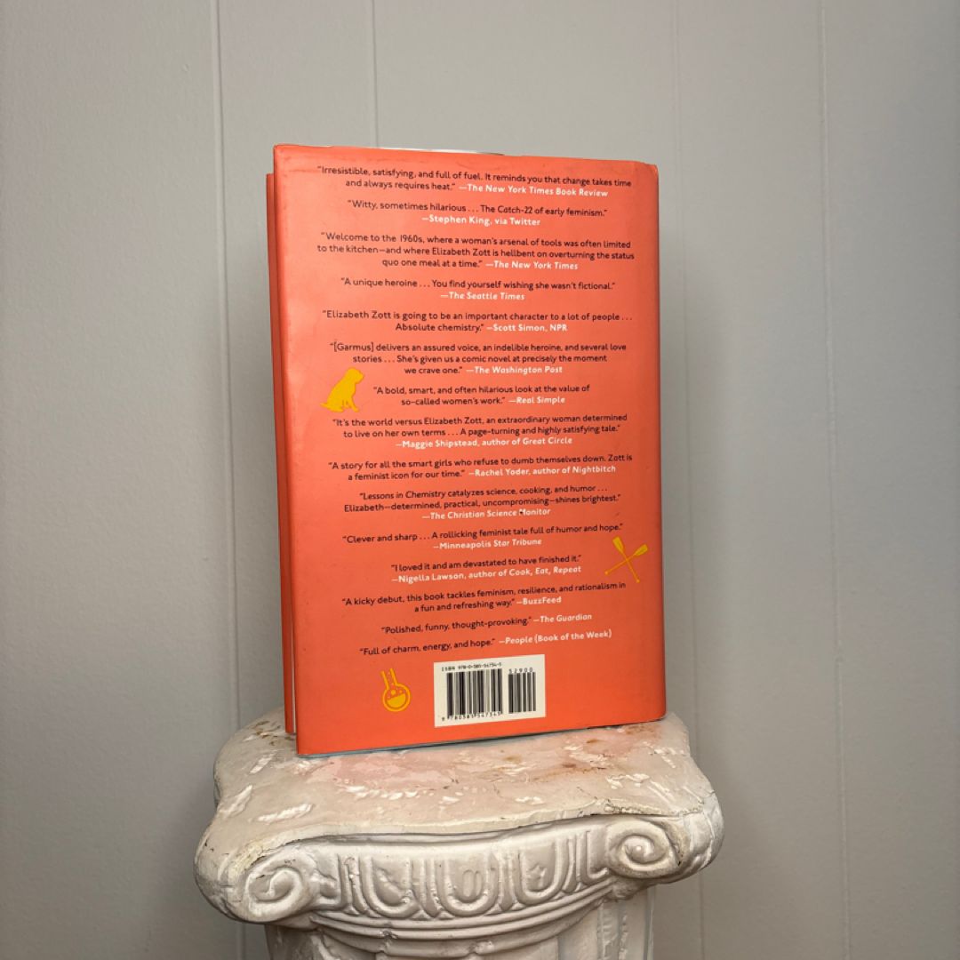 Lessons in Chemistry