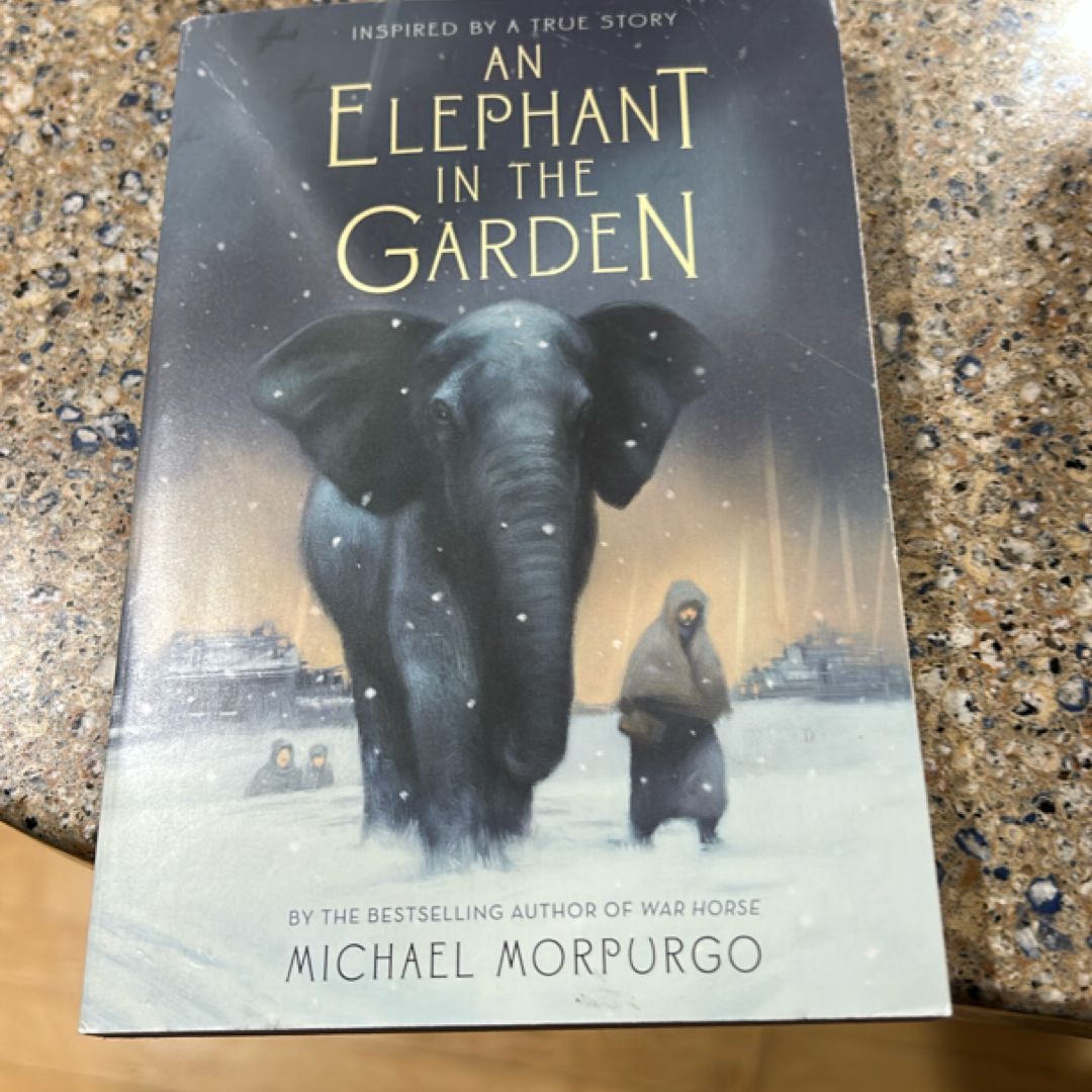 An Elephant in the Garden