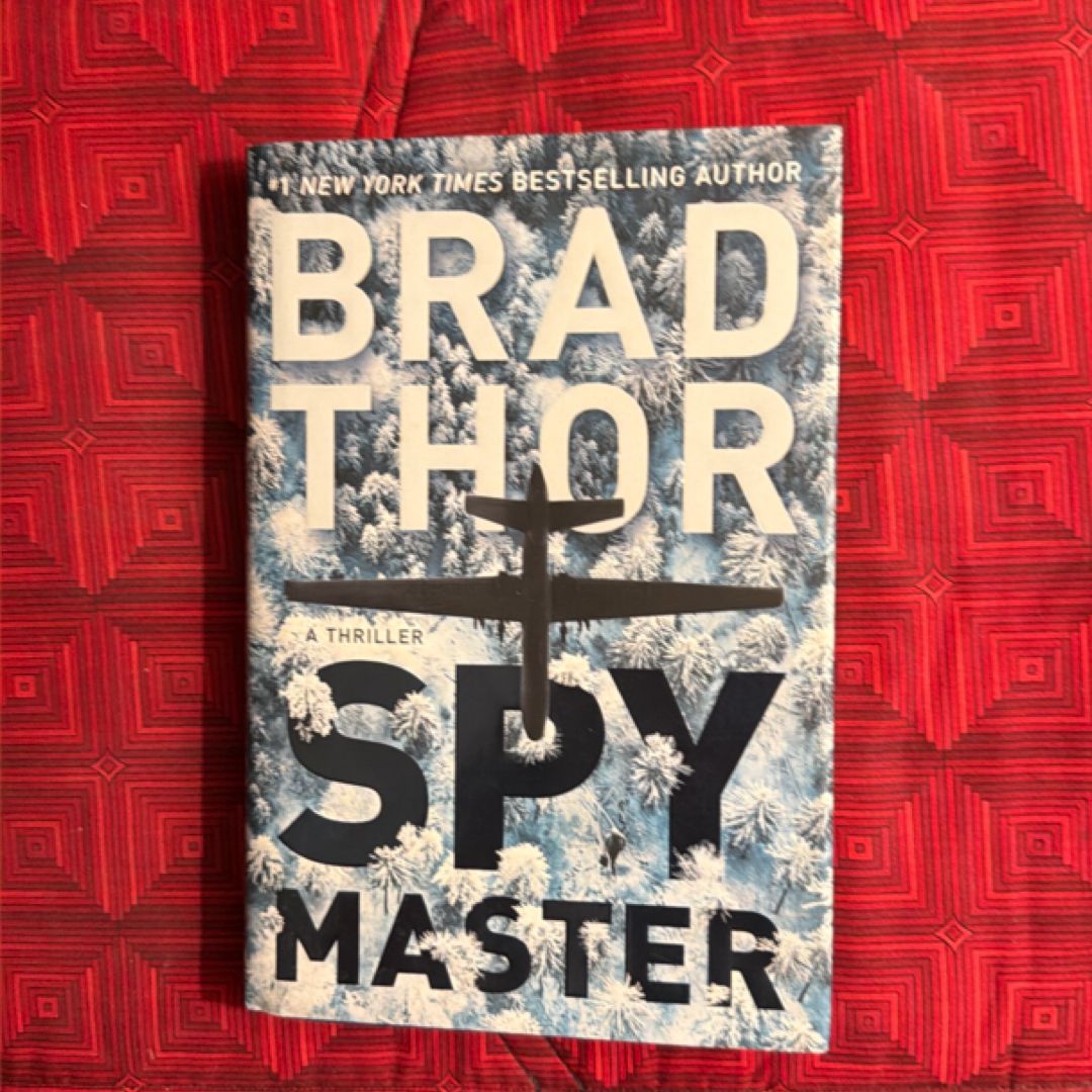 Spymaster, A Thriller (signed)