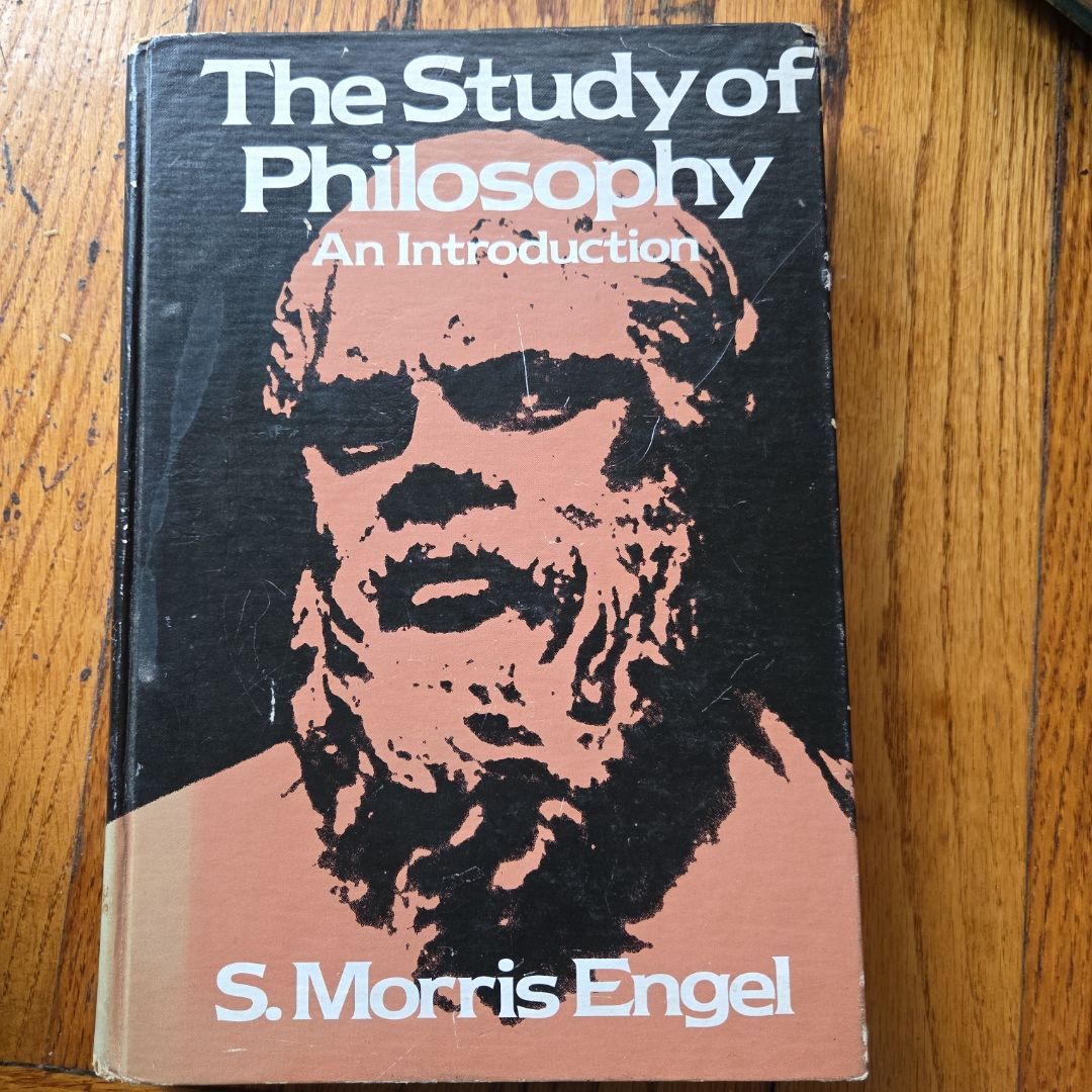 The Study of Philosophy