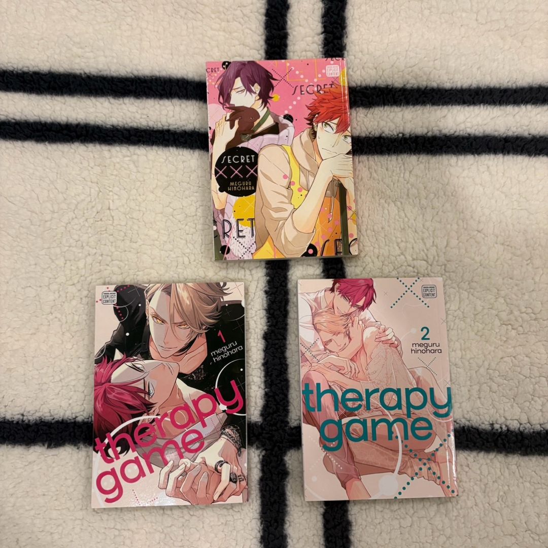 Therapy Game, Vol. 1-2 and Secret XXX