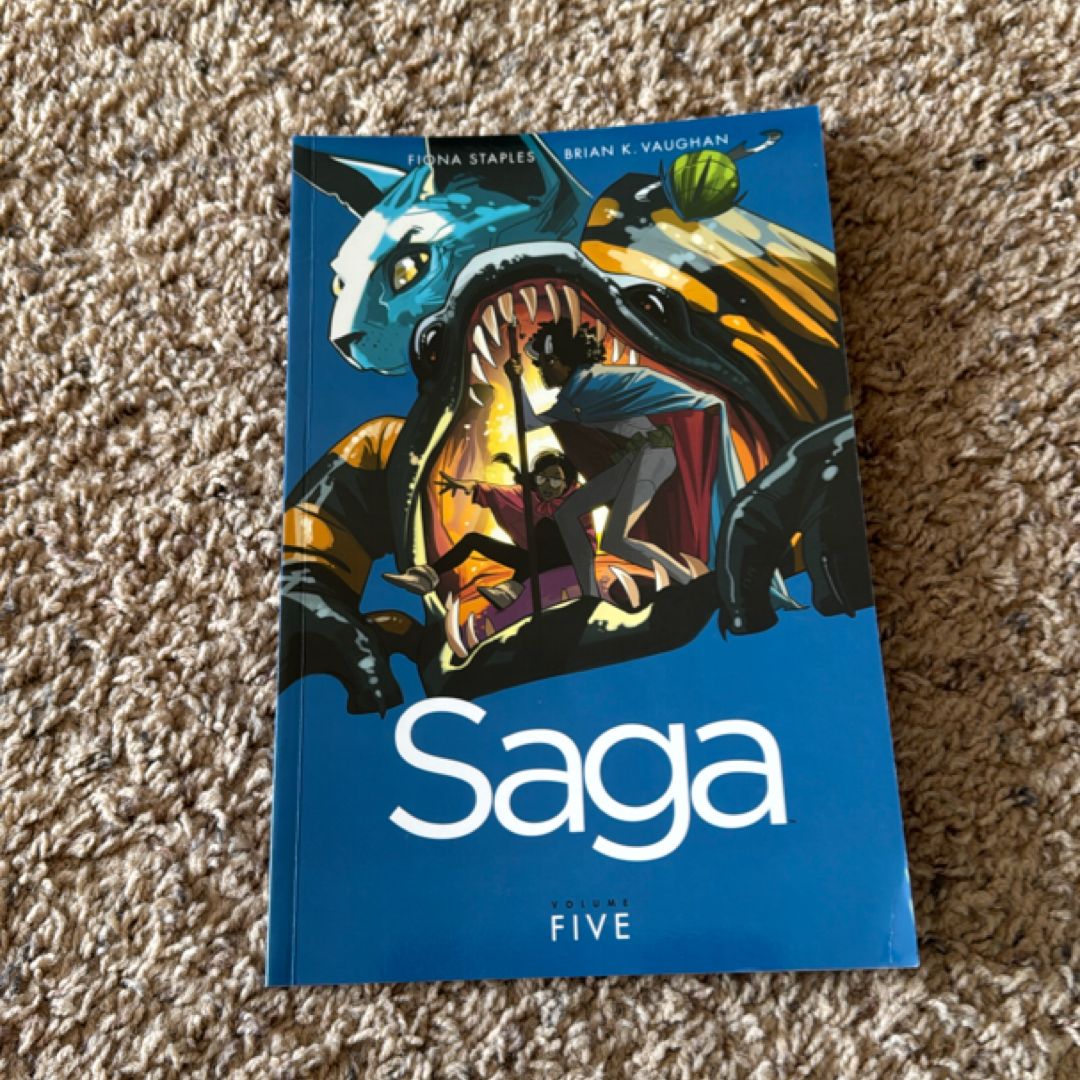 Saga Volume 5