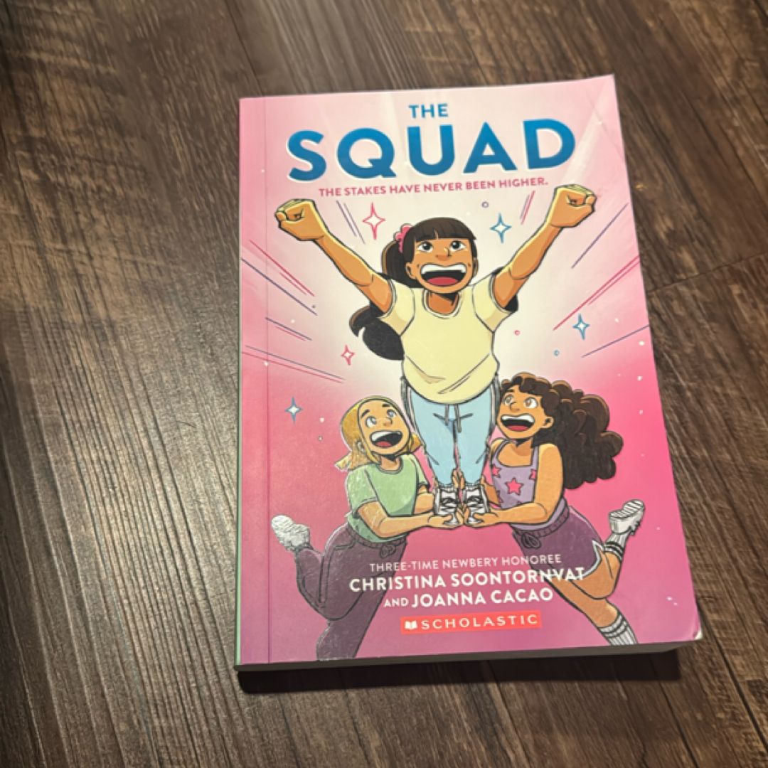 The Squad: a Graphic Novel (the Tryout #2)