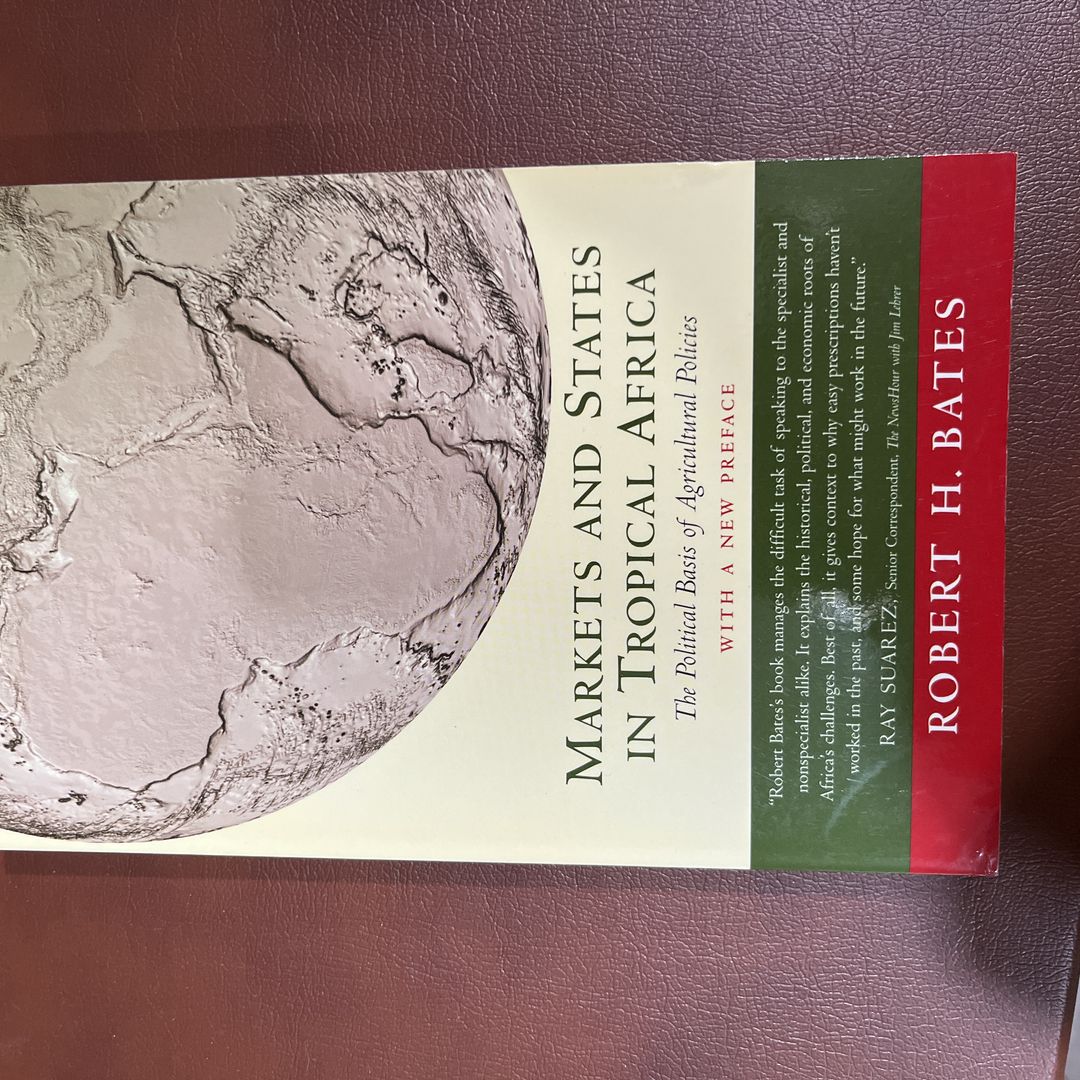 Markets and States in Tropical Africa