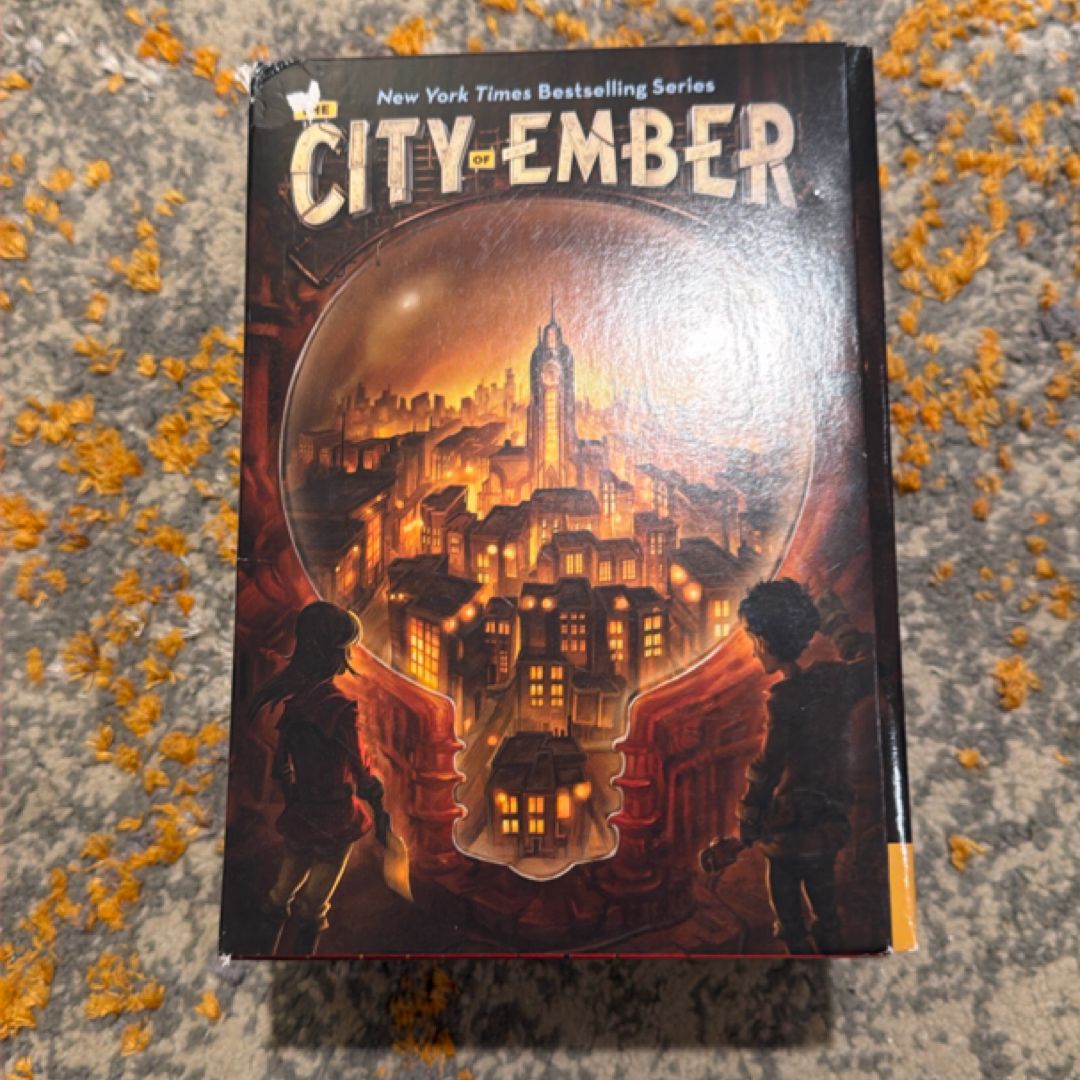 The City of Ember Complete Boxed Set