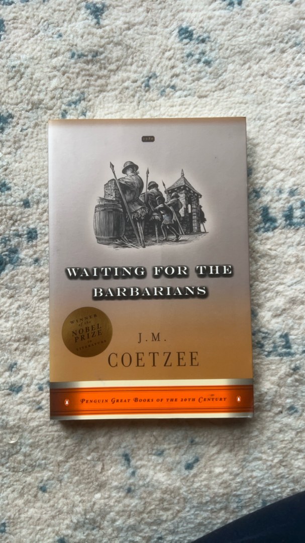 Waiting for the Barbarians