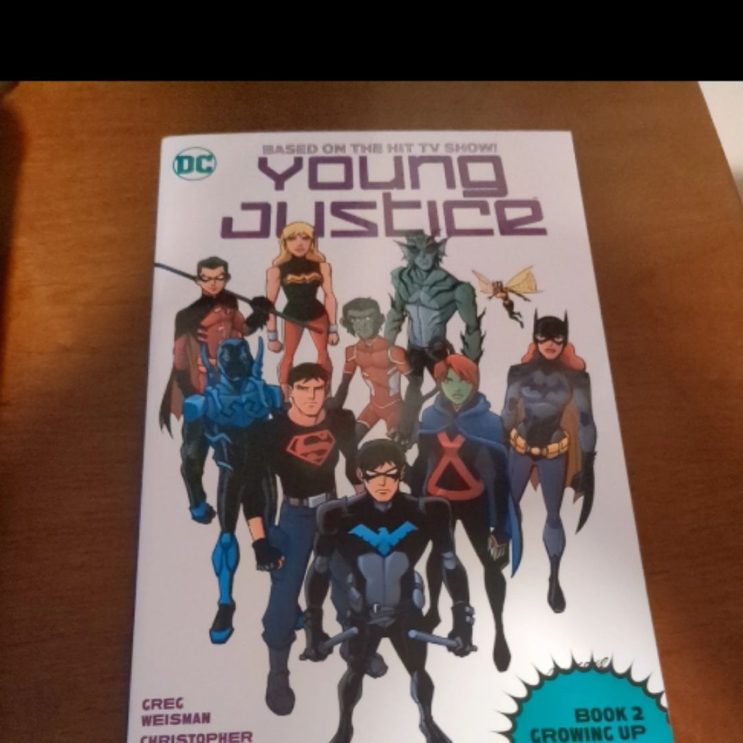 Young Justice Book Two: Growing Up