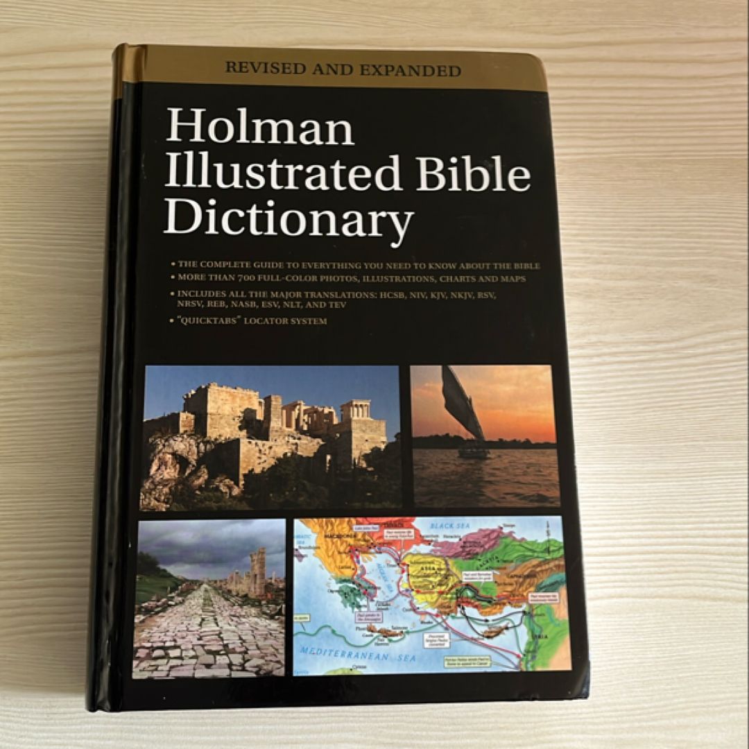Holman Illustrated Bible Dictionary