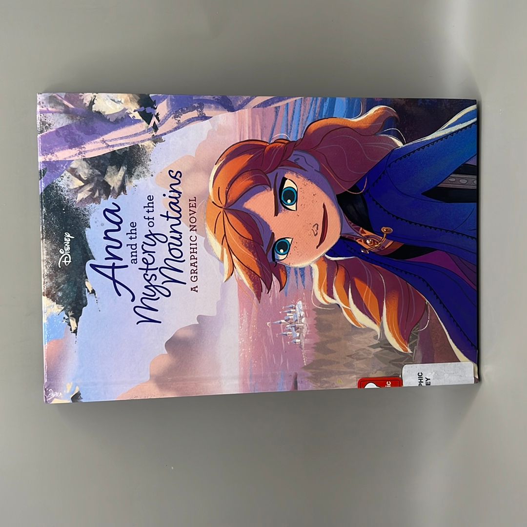 Anna and the Mystery of the Mountains (Disney Frozen)