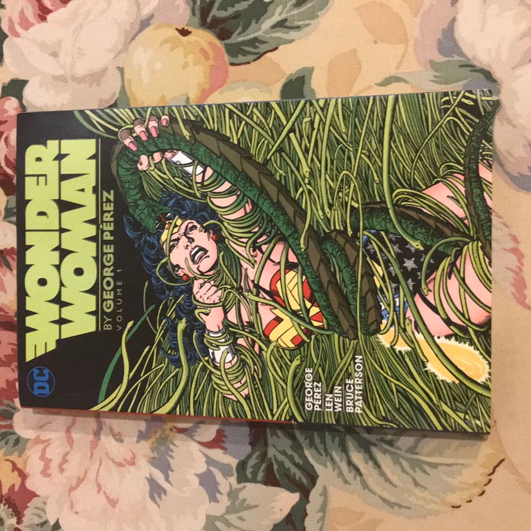 Wonder Woman by George Perez Vol 1