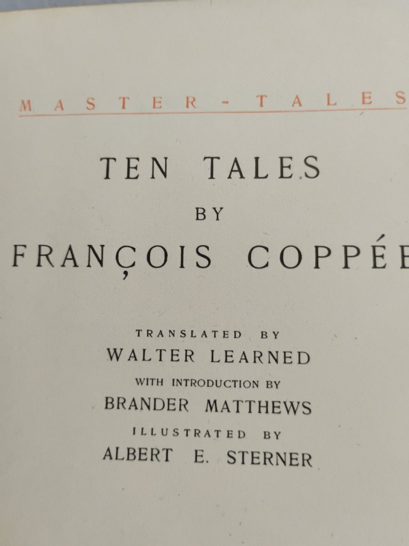 Ten Tales by Francois Coppee 