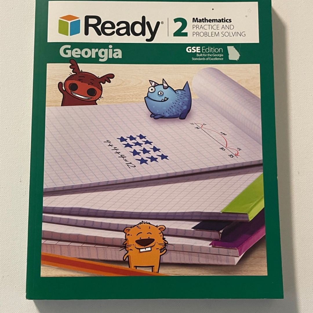 Ready Common Core Mathematics practice and problem solving instruction. grade 2