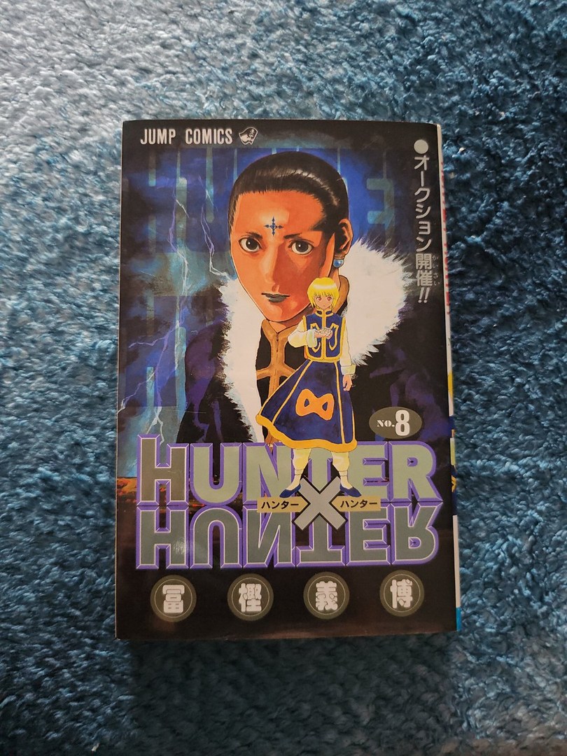 Hunter X Hunter, Vol. 8