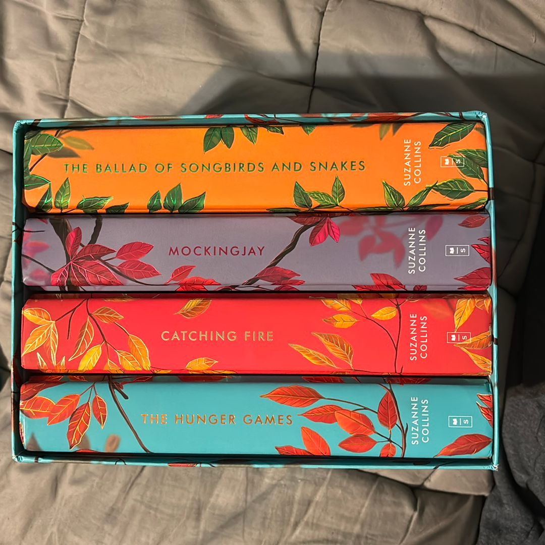 Hunger Games uk special edition 
