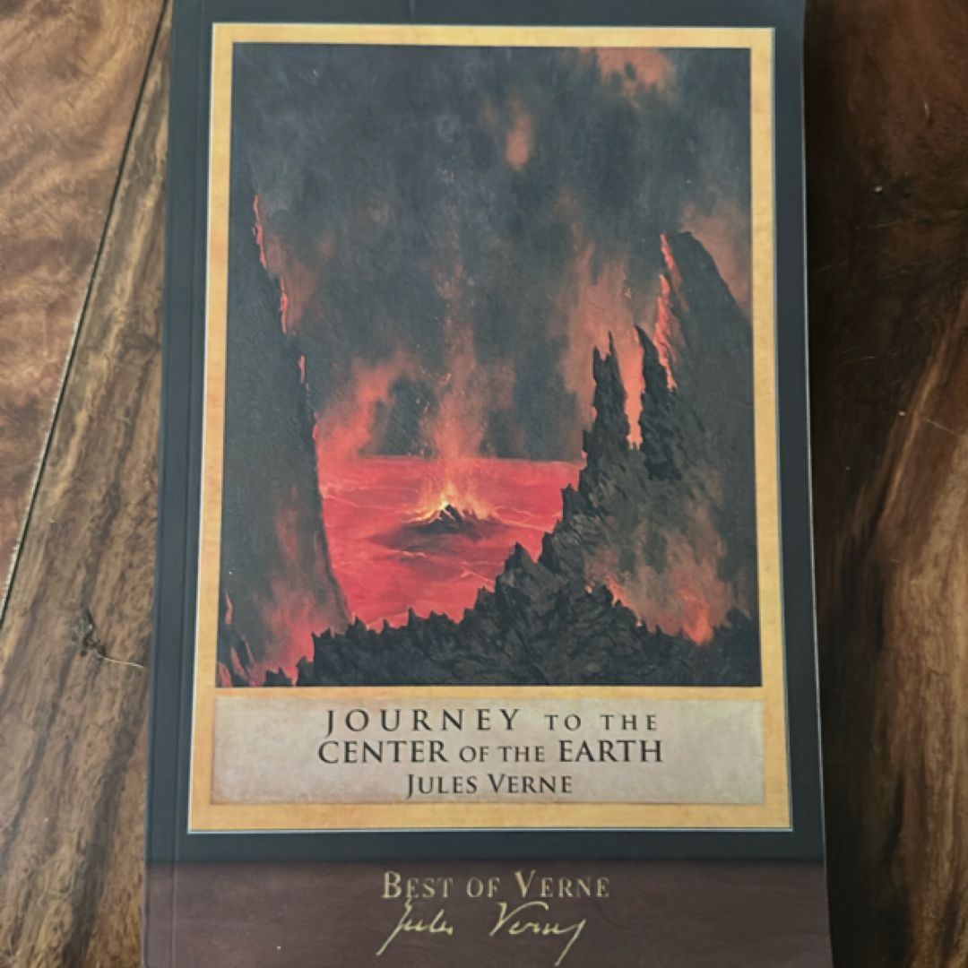 Best of Verne: Journey to the Center of the Earth