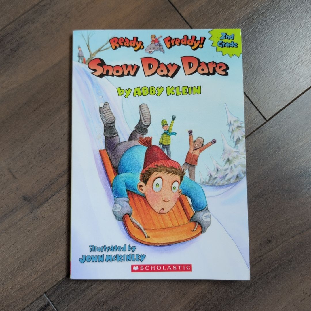 Ready, Freddy! #2 Snow Day Dare
