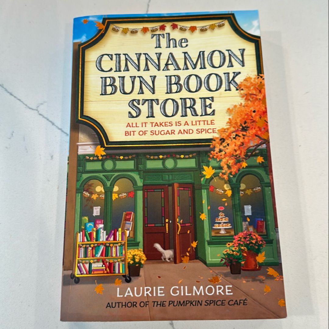 The Cinnamon Bun Book Store