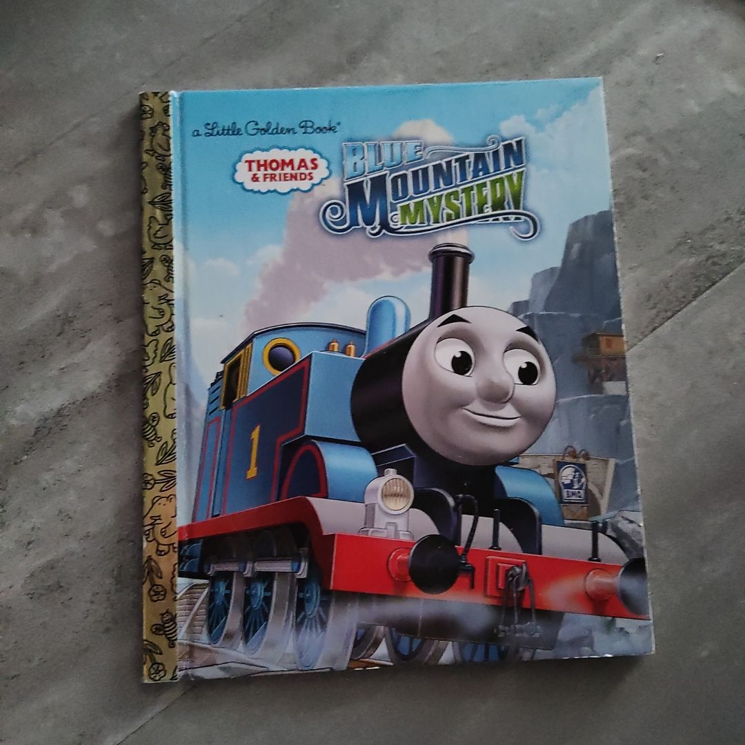 Blue Mountain Mystery (Thomas and Friends)