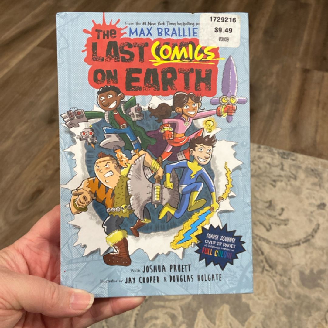 The Last Comics on Earth