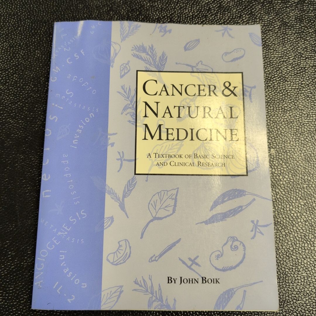 Cancer and Natural Medicine